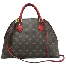 Load image into Gallery viewer, Louis Vuitton Alma B.N.B Monogram Canvas Satchel Bag Brown