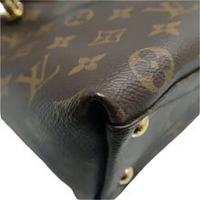 Load image into Gallery viewer, LOUIS VUITTON V Monogram Canvas Satchel Bag Brown