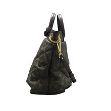 Load image into Gallery viewer, Louis Vuitton Monogram Canvas Satchel Bag Brown