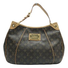 Load image into Gallery viewer, Louis Vuitton Galleria Monogram Canvas Shoulder Bag Brown