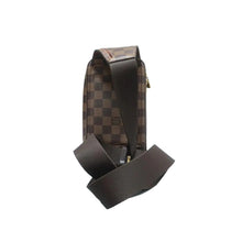 Load image into Gallery viewer, LOUIS VUITTON Geronimos Damier Ebene Canvas Crossbody bag Brown