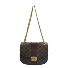 Load image into Gallery viewer, Louis Vuitton Damier Ebene Canvas Shoulder Bag Brown