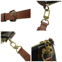 Load image into Gallery viewer, LOUIS VUITTON V Monogram Canvas Satchel Bag Brown