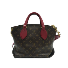 Load image into Gallery viewer, LOUIS VUITTON Mongoram Canvas Satchel Bag Brown