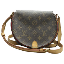 Load image into Gallery viewer, Louis Vuitton Monogram Canvas Shoulder Bag Brown