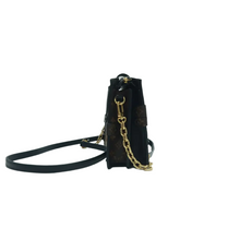 Load image into Gallery viewer, Louis Vuitton Canvas Trunk Clutch Shoulder Bag Brown