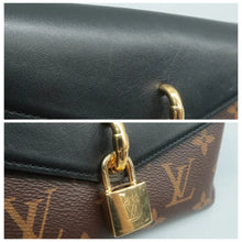 Load image into Gallery viewer, LOUIS VUITTON Padlock on Strap Monogram Canvas Shoulder Bag Brown