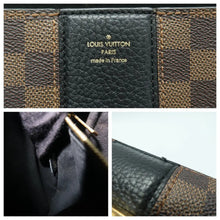 Load image into Gallery viewer, LOUIS VUITTON Wight Damier Ebene Canvas Shoulder Bag Brown