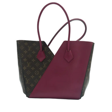 Load image into Gallery viewer, Louis Vuitton Kimono Canvas Shoulder Bag Brown