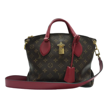Load image into Gallery viewer, LOUIS VUITTON Mongoram Canvas Satchel Bag Brown