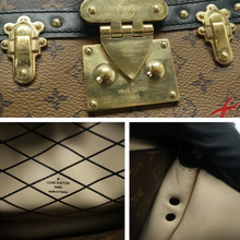Load image into Gallery viewer, Louis Vuitton Canvas Trunk Clutch Shoulder Bag Brown