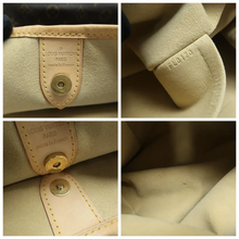 Load image into Gallery viewer, Louis Vuitton Galleria Monogram Canvas Shoulder Bag Brown
