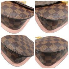 Load image into Gallery viewer, Louis Vuitton  Wight Damier Ebene Shoulder Bag Magnolia