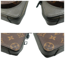 Load image into Gallery viewer, Louis Vuitton Phone box Monogram Canvas Shoulder Bag Brown