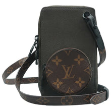 Load image into Gallery viewer, Louis Vuitton Phone box Monogram Canvas Shoulder Bag Brown
