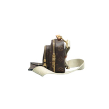 Load image into Gallery viewer, Louis Vuitton Utility Monogram Canvas Satchel Bag Brown