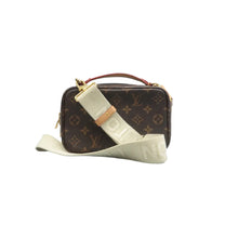 Load image into Gallery viewer, Louis Vuitton Utility Monogram Canvas Satchel Bag Brown