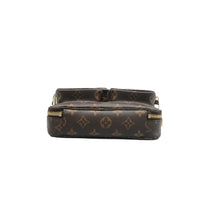 Load image into Gallery viewer, Louis Vuitton Utility Monogram Canvas Satchel Bag Brown