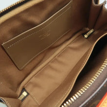 Load image into Gallery viewer, Louis Vuitton Utility Monogram Canvas Satchel Bag Brown