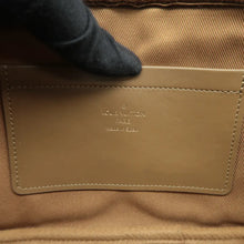 Load image into Gallery viewer, Louis Vuitton Utility Monogram Canvas Satchel Bag Brown