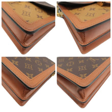 Load image into Gallery viewer, Louis Vuitton Dauhpine Monogram Canvas Shoulder Bag Brown