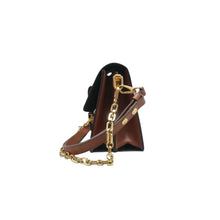 Load image into Gallery viewer, Louis Vuitton Dauhpine Monogram Canvas Shoulder Bag Brown