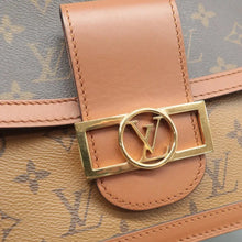 Load image into Gallery viewer, Louis Vuitton Dauhpine Monogram Canvas Shoulder Bag Brown