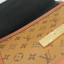Load image into Gallery viewer, Louis Vuitton Dauhpine Monogram Canvas Shoulder Bag Brown