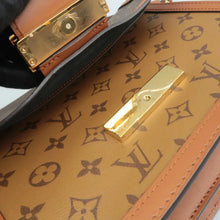 Load image into Gallery viewer, Louis Vuitton Dauhpine Monogram Canvas Shoulder Bag Brown
