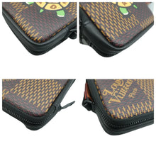 Load image into Gallery viewer, Louis Vuitton X NIGO Giant Damier Ebene Shoulder Bag Brown