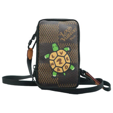 Load image into Gallery viewer, Louis Vuitton X NIGO Giant Damier Ebene Shoulder Bag Brown