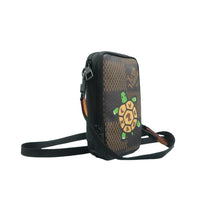 Load image into Gallery viewer, Louis Vuitton X NIGO Giant Damier Ebene Shoulder Bag Brown