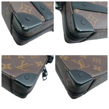 Load image into Gallery viewer, LOUIS VUITTON Soft trunk Monogram Canvas Shoulder Bag Brown