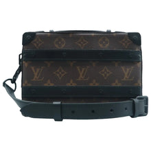 Load image into Gallery viewer, LOUIS VUITTON Soft trunk Monogram Canvas Shoulder Bag Brown