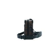 Load image into Gallery viewer, LOUIS VUITTON Soft trunk Monogram Canvas Shoulder Bag Brown
