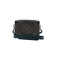 Load image into Gallery viewer, LOUIS VUITTON Soft trunk Monogram Canvas Shoulder Bag Brown