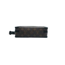 Load image into Gallery viewer, LOUIS VUITTON Soft trunk Monogram Canvas Shoulder Bag Brown