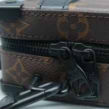 Load image into Gallery viewer, LOUIS VUITTON Soft trunk Monogram Canvas Shoulder Bag Brown
