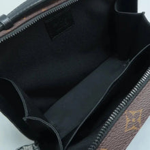 Load image into Gallery viewer, LOUIS VUITTON Soft trunk Monogram Canvas Shoulder Bag Brown