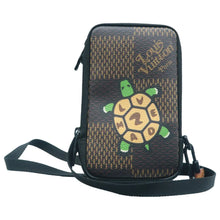 Load image into Gallery viewer, Louis Vuitton  X NIGO Giant Damier Ebene Shoulder Bag Brown