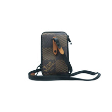 Load image into Gallery viewer, Louis Vuitton  X NIGO Giant Damier Ebene Shoulder Bag Brown