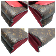 Load image into Gallery viewer, Louis Vuitton Victorine Monogram Canvas Shoulder Bag Brown