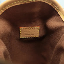 Load image into Gallery viewer, Louis Vuitton Fold Me Pouch Monogram Shoulder Bag Brown