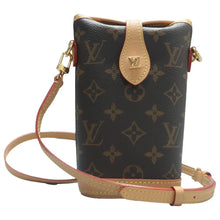 Load image into Gallery viewer, Louis Vuitton Fold Me Pouch Monogram Shoulder Bag Brown