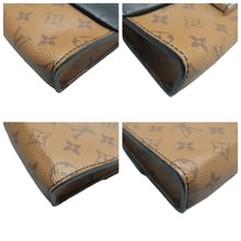 Load image into Gallery viewer, Louis Vuitton Column Monogram Canvas Shoulder Bag Brown