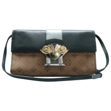 Load image into Gallery viewer, Louis Vuitton Column Monogram Canvas Shoulder Bag Brown
