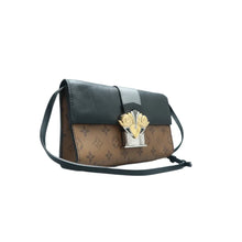 Load image into Gallery viewer, Louis Vuitton Column Monogram Canvas Shoulder Bag Brown
