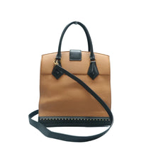 Load image into Gallery viewer, Louis Vuitton Cour Marly Leather Satchel Bag Brown