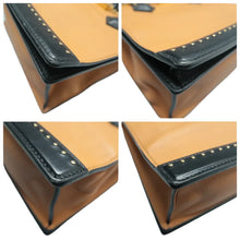 Load image into Gallery viewer, Louis Vuitton Cour Marly Leather Satchel Bag Brown