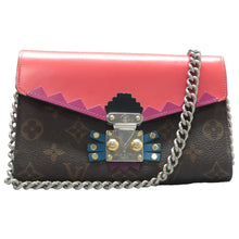 Load image into Gallery viewer, Louis Vuitton Monogram Canvas Shoulder Bag Bicolor